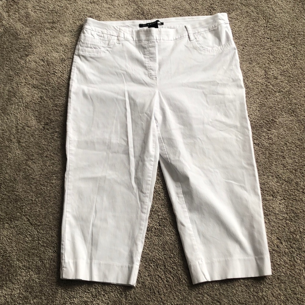 Q womens crop pants